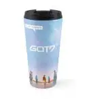كوب حافظ Got7 — إصدار 4 إصدار "كوب حافظة Got7" — Got7 Black Edition