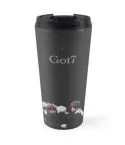 كوب حافظ Got7 — إصدار 4 إصدار "كوب حافظة Got7" — Got7 Black Edition