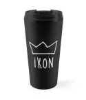 كوب حافظ Ikon — إصدار 1 إصدار "كوب حافظة iKon" — Ikon White Edition