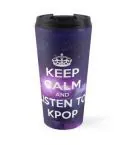 كوب حافظ Kpop — إصدار "Gradient" — Kpop Black Edition