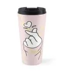 Kpop Insulated Tumbler Metallic — Red Retro Ver.