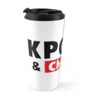 كوب حافظ Kpop — إصدار 1 إصدار "Travel Series" — Kpop Premium Ver.