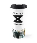 Monsta X Insulated Tumbler v2 MONSTA — Red Retro Ver.