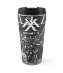 Monsta X Insulated Tumbler v4 MONSTA — Silver Exclusive Ver.
