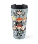 Monsta X Insulated Tumbler v4 MONSTA — Silver Edition