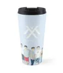 Monsta X Insulated Tumbler v4 MONSTA — Red Retro Ver.