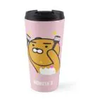 Monsta X Insulated Tumbler v4 MONSTA — Red Deluxe Ver.