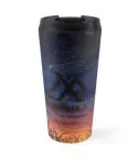 Monsta X Insulated Tumbler v4 MONSTA — Red Exclusive Ver.