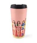 كوب حافظ Red Velvet — إصدار "Metallic" — Red Velvet Winter Edition
