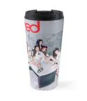 Red Velvet Insulated Tumbler v1 Neon — Red Stylish Ver.