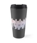 Seventeen Insulated Tumbler — Pink Retro Ver.