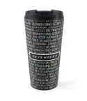 Seventeen Insulated Tumbler v3 — Black Casual Ver.