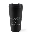كوب حافظ Seventeen — إصدار 4 إصدار "كوب حافظة SevenTeen" — Seventeen Black Edition