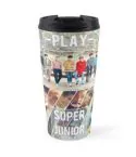 كوب حافظ Super Junior — إصدار 4 إصدار "Super Junior" — Super Junior 500ml Ver.