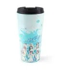 Twice Insulated Tumbler v4 — Black Stylish Ver.