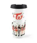 Twice Insulated Tumbler v4 — Black Retro Edition