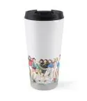 كوب حافظ Twice — إصدار 4 إصدار "كوب حافظة Twice" — Twice Winter Edition