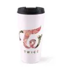 كوب حافظ Twice — إصدار 4 إصدار "كوب حافظة Twice" — Twice 500ml Ver.