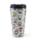 Vixx Insulated Tumbler v4 — Purple Casual Ver.