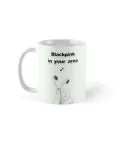 Black Pink Insulated Cup Stencil — Navy Edition