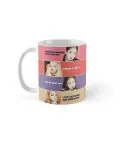 Black Pink Travel Mug Classic Emblem — Blue Casual Ver.