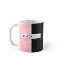 كوب سفر Black Pink — إصدار "Minimal Logo" — Black Pink Black Edition
