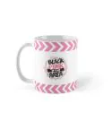 Black Pink Thermos Stencil — Green Casual Ver.