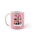 مج كيبوب Black Pink — إصدار "Stencil" — Black Pink Black Edition
