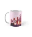 كوب معزول Black Pink — إصدار "Stencil" — Black Pink Black Edition