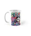 كوب معزول Bt21 — إصدار "BT21" — Bt21 Black Edition