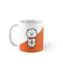 Bt21 Insulated Cup — Beige Collectible Ver.