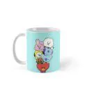 كوب معزول Bt21 — إصدار "BT21" — Bt21 Black Edition