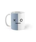 Bt21 K pop Mug — Purple Stylish Ver.