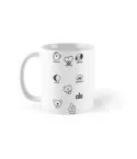مج كيبوب Bt21 — إصدار "BT21" — Bt21 Black Edition