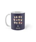 كوب سفر Exo — إصدار "EXO" — Exo Black Edition
