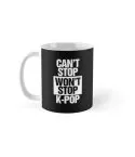كوب سفر Kpop — إصدار "Gradient" — Kpop Gift Set