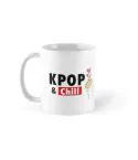 كوب سفر Kpop — إصدار "Signature Logo" — Kpop Collectors Mug