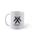 كوب حراري Monsta X — إصدار "MONSTA X" — Monsta X Limited Edition