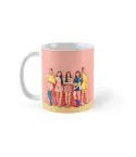 كوب حراري Red Velvet — إصدار "Street Style" — Red Velvet Limited Edition