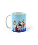 Red Velvet Tumbler Signature Logo — Navy Exclusive Ver.