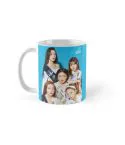 مج كيبوب Red Velvet — إصدار "Stencil" — Red Velvet Black Edition