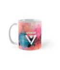 كوب سفر Seventeen — إصدار "SevenTeen" — Seventeen Black Edition