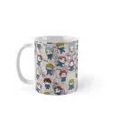 Vixx Travel Mug — Navy Retro Ver.