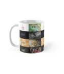 Wanna One K pop Mug — Green Premium Ver.