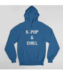 Kpop Zip Hoodie K-POP — White Limited Ver.