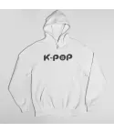 Kpop Hoodie K-POP — White Edition