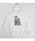 Kpop Zip Hoodie K-POP — Black Deluxe Ver.