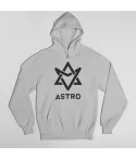 Astro Oversized Hoodie Signature — Silver Classic Ver.