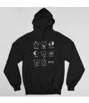 Bt21 Pullover Hoodie — Purple Deluxe Ver.