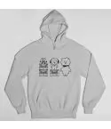 هودي يونيسكس Bt21 — إصدار "BT21" — Bt21 Black Hoodie